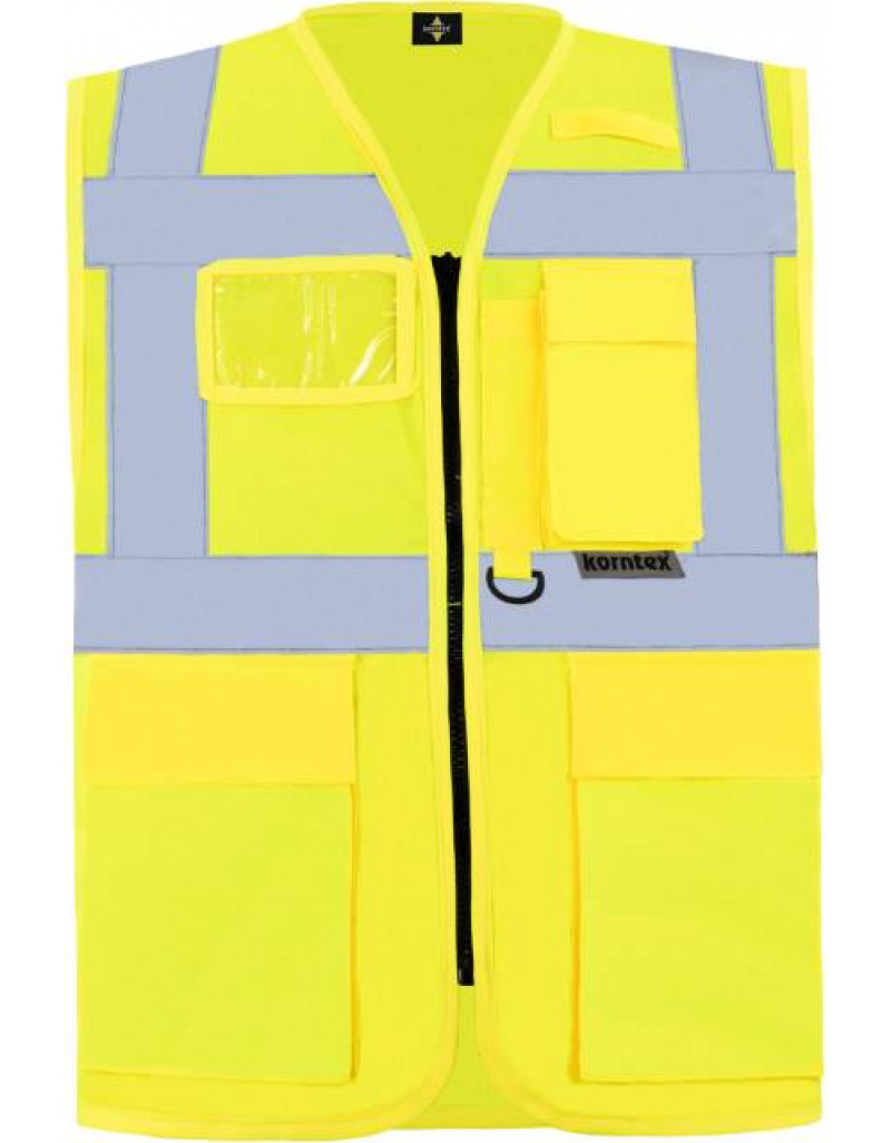 Vestă de lucru multifuncțională cu buzunare